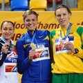 Pasaulio lengvosios atletikos čempionate pagal medalius Lietuva užėmė 25-ą vietą
