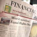 „Financial Times“ atleis 3 proc. redakcijos darbuotojų