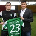 Vilniaus „Žalgirio“ naujokas R. Baravykas: reikia konkurencijos, kad tobulėčiau