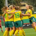 FIFA klasifikacijoje Lietuvos moterų futbolo rinktinė prarado dvi pozicijas