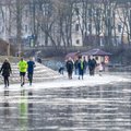 Pavasaris į Lietuvą neskuba: vėl grįžta žiemiški orai, bus slidu