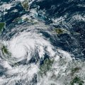 Pavojingas uraganas „Iota“ pasiekė Nikaragvos pakrantę