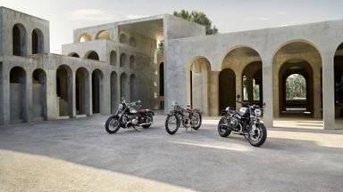 BMW ribotu tiražu išleis du legendinius R modelius