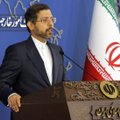 Iranas po raketų smūgio perspėja netoleruosiantis „grėsmių“ iš Irako teritorijos