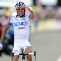 Aštuntąjį „Tou de France“ dviratininkų lenktynių etapą laimėjo 22-jų metų prancūzas