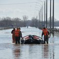Vakarų Sibiro regionus toliau siaubia potvyniai: Putinas ragina gyventojus palikti savo namus