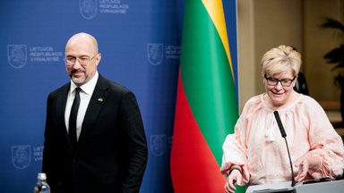 Šimonytė nurodė, ką Lietuva darys dėl Ukrainos: svarbus pirkinys frontą pasieks dar šiemet