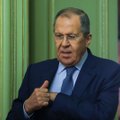 Lavrovas: nei atsisakysime užimtų teritorijų, nei mokėsime reparacijas