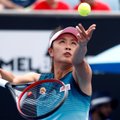 Internete paskelbta dingusios kinų teniso žvaigždės nuotraukų