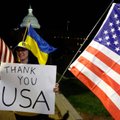 JAV Senatas patvirtino pagalbos Ukrainai paketą
