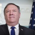 Pompeo negailėjo kritikos Kinijai, Rusijai ir Iranui