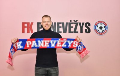 Vytautas Černiauskas (FK "Panevėžys" nuotr.)
