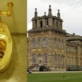 Kriminalas Churchillio rezidencijoje: pavogtas milijono vertės auksinis klozetas, užpiltos rūmų patalpos
