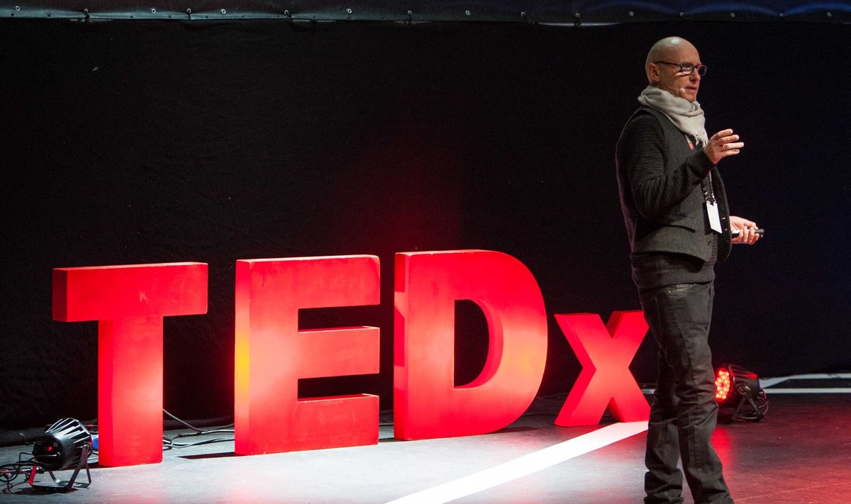 Ray Bartkus TEDx konferencijoje