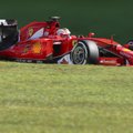 Paskutinėje treniruotėje Italijoje S. Vettelis metė iššūkį „Mercedes“ pilotams