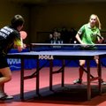 Europos stalo teniso čempionatą Lietuvos vyrai ir moterys pradėjo skirtingai