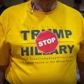 JAV rinkimų baigtis gali būti netikėta: prezidentu netaps nei D. Trumpas, nei H. Clinton