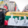 Литва празднует годовщину восстановления независимости