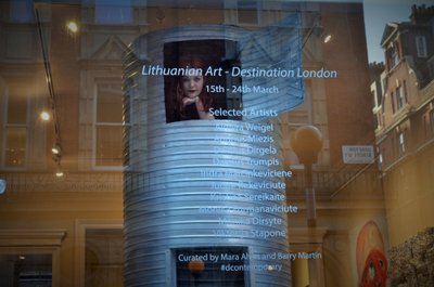 "Lithuanian Art – Destination London"
