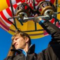 Karšto oro balionų čempionate laurus skynė jaunieji Lietuvos pilotai