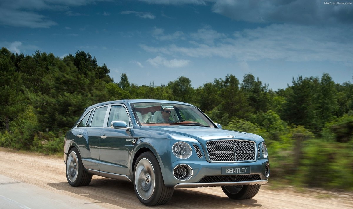 "Bentley EXP 9 F" atnaujintas variantas