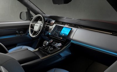 Naujasis Range Rover Sport
