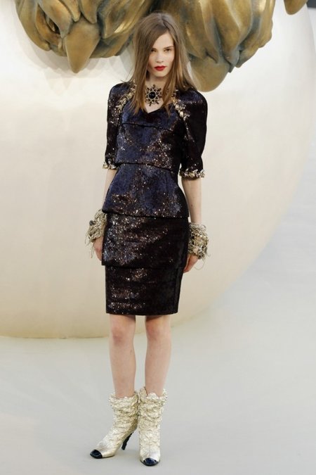 2010-2011 m. rudens-žiemos kolekcijos. Chanel