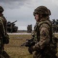 Tvyrant įtampai su Rusija Ukraina mobilizuoja atsargos karius