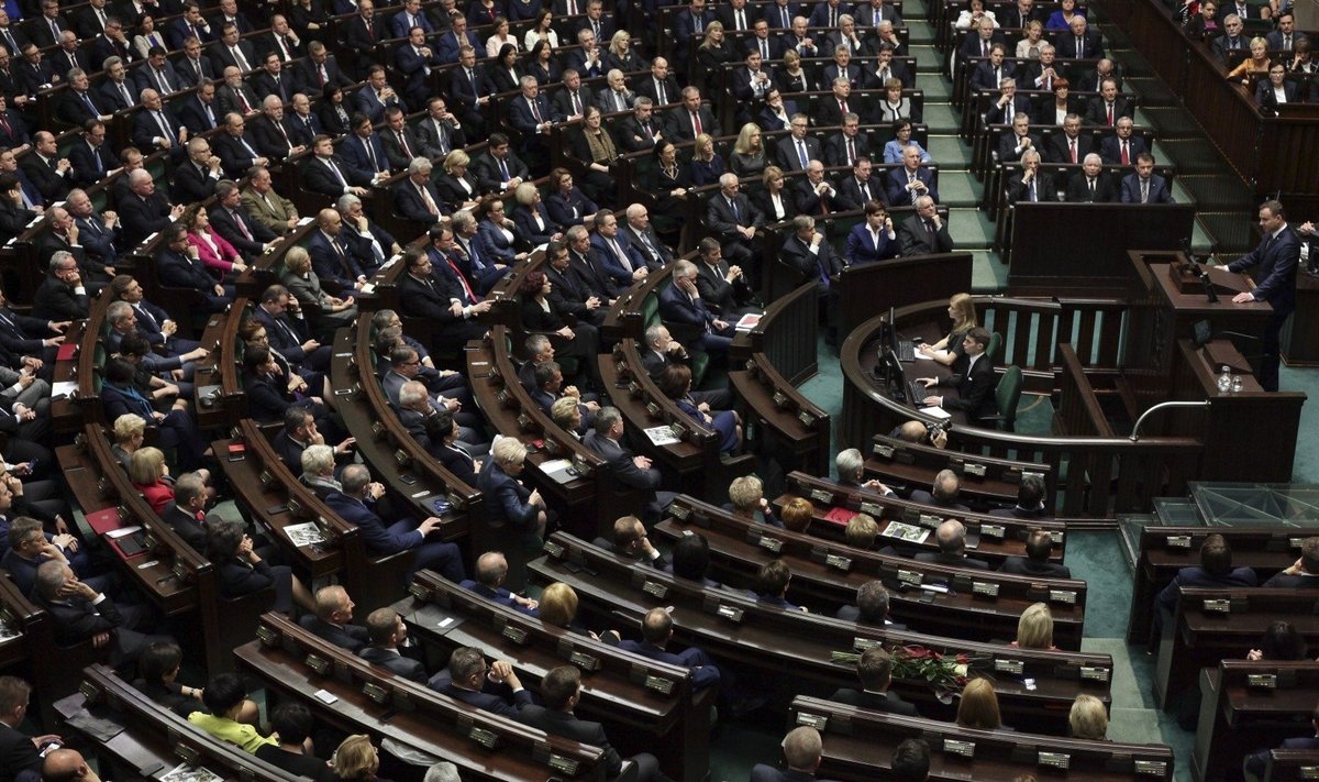 Lenkijos parlamentas 