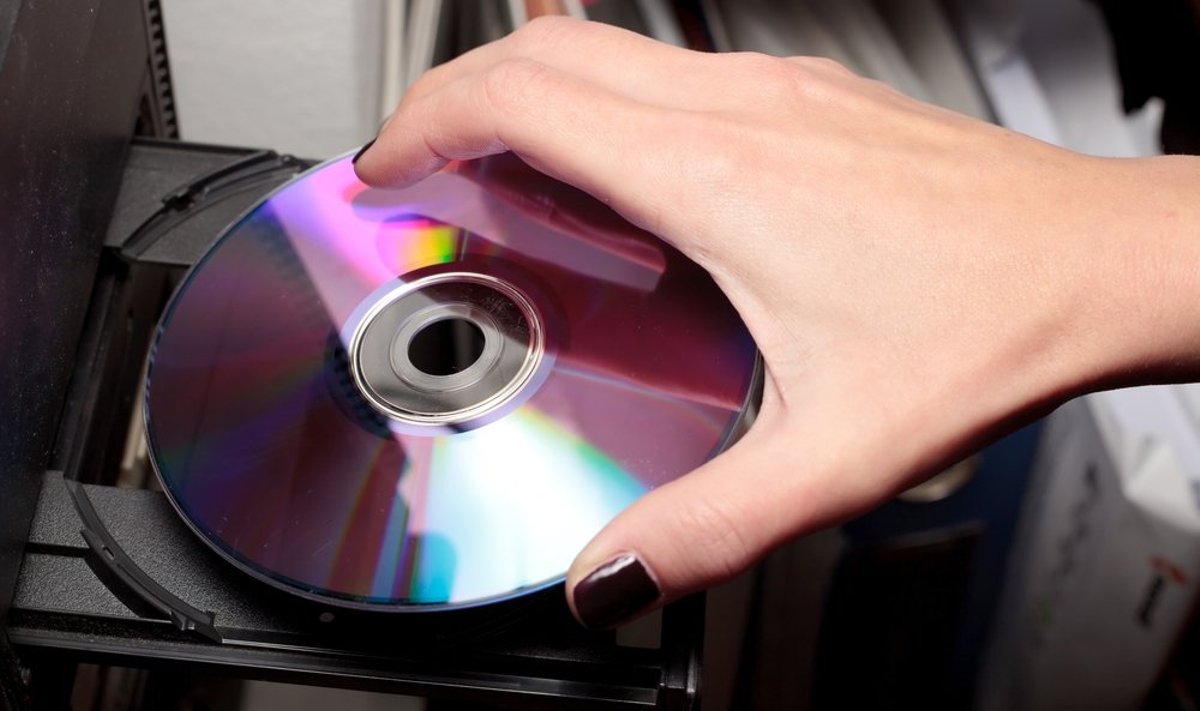 Kompaktinis diskas