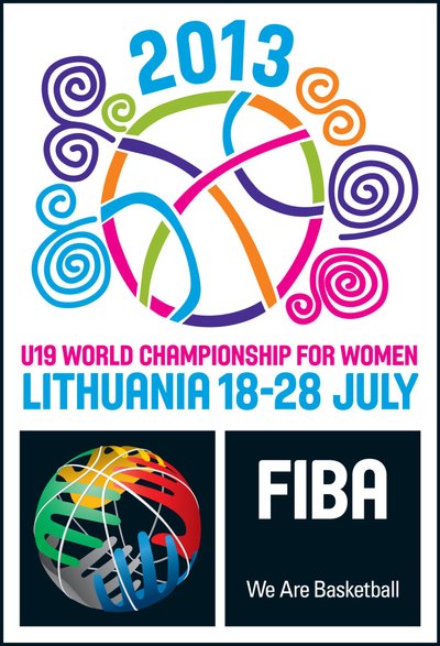 Pasaulio merginų U19 krepšinio čempionato logotipas