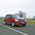 Vokietijos specialistų naudotų automobilių ataskaita: „Mercedes-Benz GLK“ po 100 tūkst. kilometrų