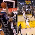 Pirmojo NBA TOP-10 karalius – „Warriors“ žiauriai baudęs „Spurs“ puolėjas