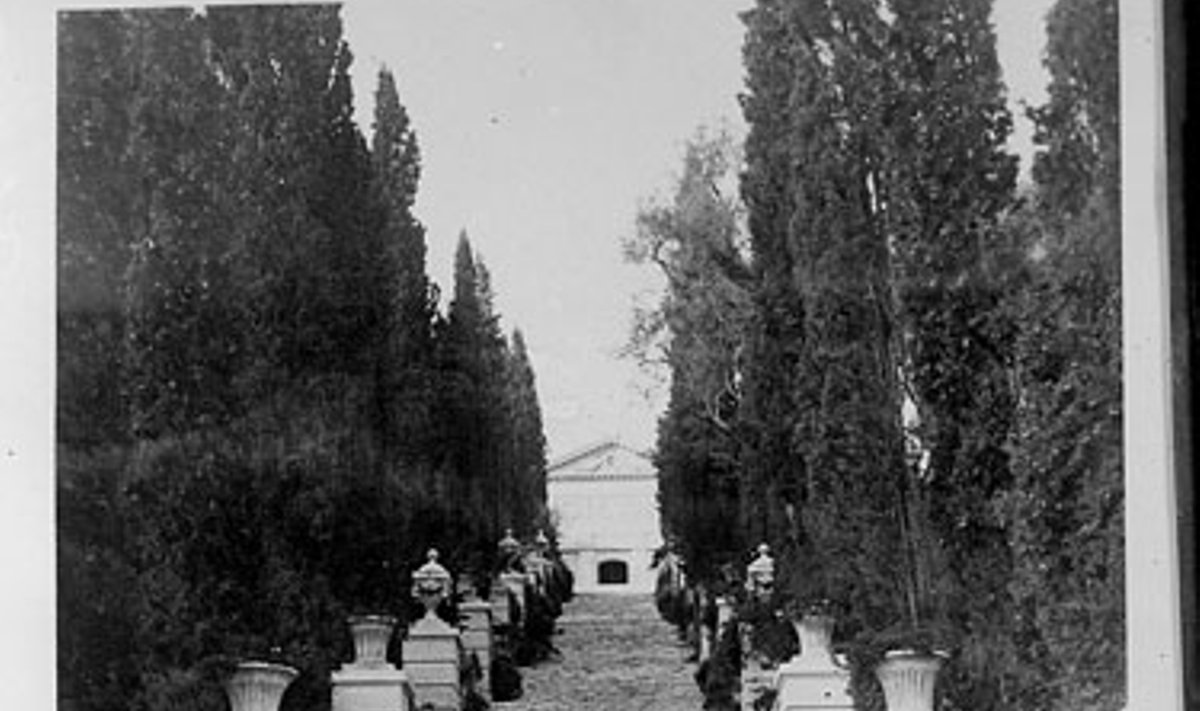 Vila „La Leopolda" 1934 metais