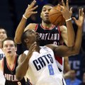 NBA: „Blazers“ per paskutines 5 min. panaikino 18 taškų deficitą, „Clippers“ laimėjo Jutoje