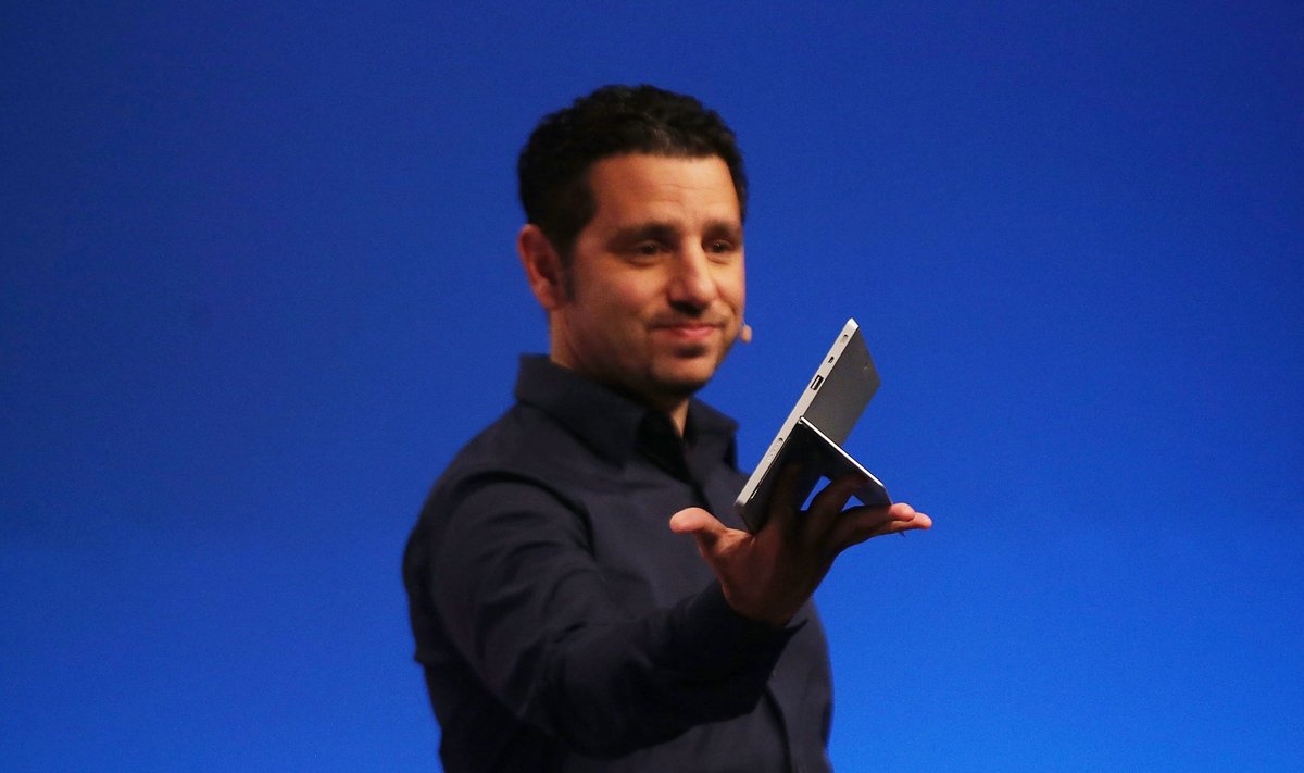 Panosas Panay pristato "Microsoft Surface Pro 2" planšetinį kompiuterį