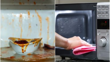 Kaip paprastai ir lengvai išvalyti net ir purviniausią mikrobangų krosnelę: užtruksite vos 5 minutes