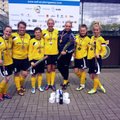 Šiaulių universiteto futbolininkės apgynė SELL žaidynių čempionių titulą