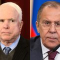 J. McCainas pavadino S. Lavrovą „žudiko marionete ir pakaliku“