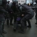 Rusijoje per Navalno palaikymo akcijas sulaikyta daugiau kaip 1,7 tūkst. žmonių