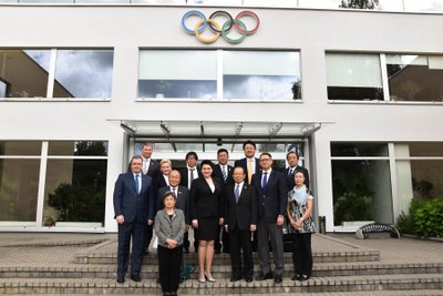 Lietuvoje apsilankė Japonijos delegacija