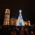 Встреча Нового года у главной елки Литвы под вопросом из-за толпы и "омикрона"?