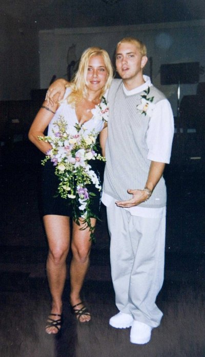 Eminemas ir pirmoji jo žmona Kimberly Anne Scott