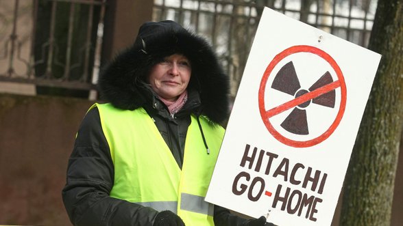 B.Vėsaitė driokstelėjo: Lietuvai „Hitachi“ projekto nereikia