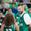 LKL finalo rungtynėse – Valančiūnas ir „Žalgirio“ marškinėliais pasipuošęs Sabonis