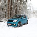 „Suzuki Ignis“ testas: sunku atsispirti chuliganiškam vairavimui