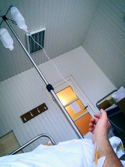 Martynas Levickis ligoninėje