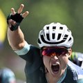 Naujasis „Tour de France“ sprinto karalius negailestingai sužlugdė legendos planus