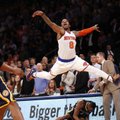 „Knicks“ klubas sušvelnino NBA Rytų konferencijos pusfinalio serijos rezultatą