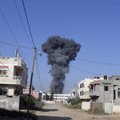 Gazos Ruože po naujų Izraelio smūgių aukų skaičius perkopė 200